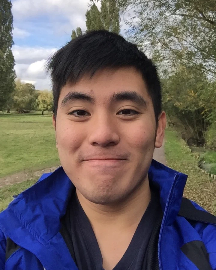 Portrait of Matthias Wong